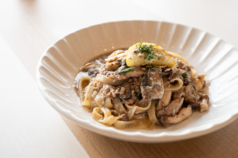 シチリア パスタの森の写真