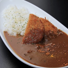 ハムカツカレー