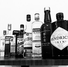 多種多様なお酒があります！