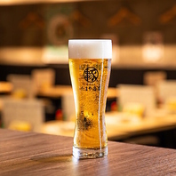 高コスパ！生ビールがいつでも209円(税込)で楽しめる♪