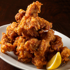 自家製！塩ザンギ　マウンテンサイズ！