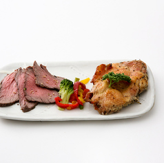 ローズマリー+ローストビーフ