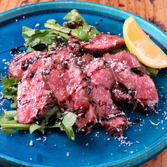 和牛トウガラシのタリアータ200g