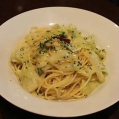 キャベツとアンチョビのペペロンチーノ(R size)