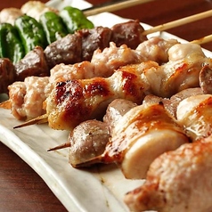 地鶏屋 ごくう 華のコース写真