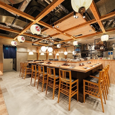 藁焼き鰹たたき 明神丸 なんばセントラルイータリー店の雰囲気1