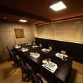 15名様～最大20名様まで貸切対応可能です。宴会に最適なコースをご用意していることに加え、お酒もワインや日本酒など豊富に取り揃えております。歓送迎会などの各種ご宴会に、ぜひご利用ください。