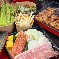 【人気No.1】サムギョプサルコース（100分飲み放題付）