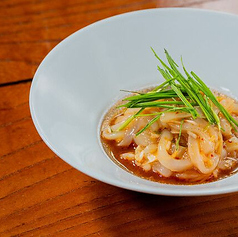 ヤリイカのXO醤和え