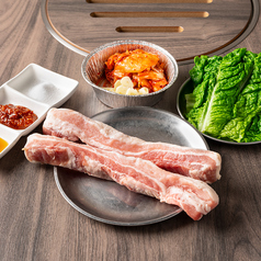 サムギョプサルセット（焼肉限定）