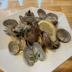 ニラ玉/あさり(酒蒸し・バター)