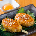 料理メニュー写真&nbsp;月見つくね(2本)