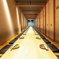 天ぷらとおでん　海鮮　個室　居酒屋　飲み放題　天串（TENGUSHI）　石山駅前店の特集写真