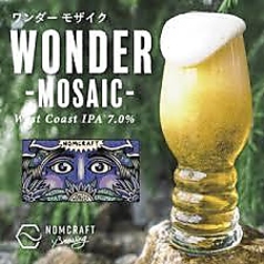 NOMCRAFT BREWING（和歌山県・有田川町）『WONDER-MOSAIC-I』West Coast IPA