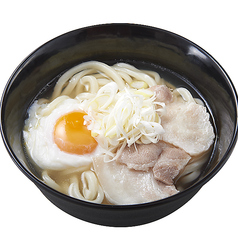 肉玉うどん