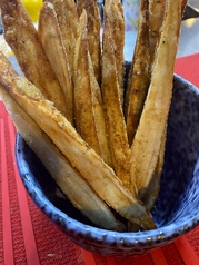 新ごぼうの香りあげ