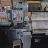 ドリンクバーも各種ご用意