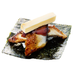 倍盛り手包みうなぎバター