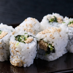 おみ漬け納豆巻