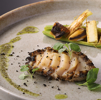 旬な食材を一番美味しい状態でご提供いたします。