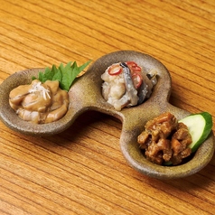 珍味3品
