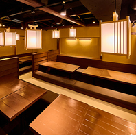 最大80名様の店舗貸切も可能♪お気軽にお問合せ下さい！