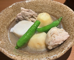 鶏肉と里芋の煮物