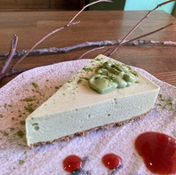 ～季節のチーズケーキ～