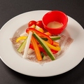 料理メニュー写真&nbsp;季節野菜のバーニャカウダ