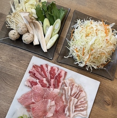 しゃぶしゃぶ処　玖玖の特集写真