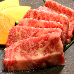 和牛霜降りカルビ