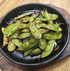 黒枝豆バター醤油焼き