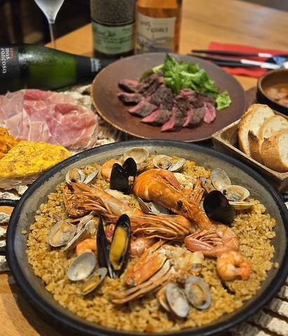 本場の味！スペイン料理！