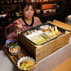 おばんざいグルーキーのコース写真