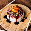 料理メニュー写真&nbsp;創作寿司 ローストビーフ