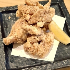 桜姫鶏の唐揚げ