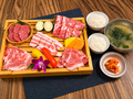 料理メニュー写真&nbsp;あぐ～一頭盛りセット