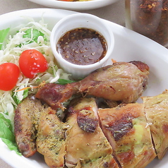 レモングラス風味の焼き鳥