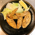 料理メニュー写真 手羽先塩焼き