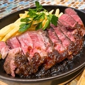 料理メニュー写真&nbsp;ハーフポンドステーキ