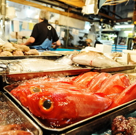 コースも単品も◎広島の厳選した食材・海鮮をご用意！
