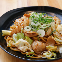 特製ホルモン焼きそば