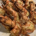 料理メニュー写真&nbsp;まるごと海老のアンチョビマヨ焼き