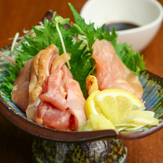 薩摩大摩桜刺し身