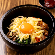 チーズ石焼ビビンバ