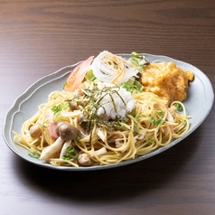 和風きのこパスタ