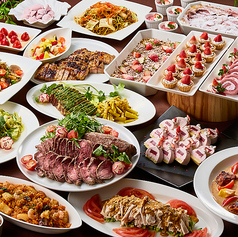 レストラン サンシエロ ANAクラウンプラザホテル熊本ニュースカイのコース写真