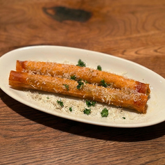 ホタルイカのクリームソース春巻