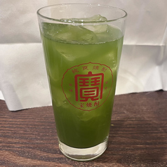 抹茶ハイ