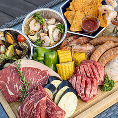 ビアガーデン ババババーベキュー BARBUBBA BBQ 小倉魚町の特集写真